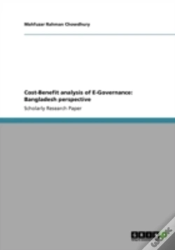 Capa do artigo Cost-Benefit Analysis Of E-Governance