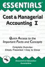 Cost & Managerial Accounting I Essentials - Preview