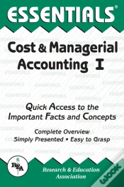 Capa do artigo Cost & Managerial Accounting I Essentials
