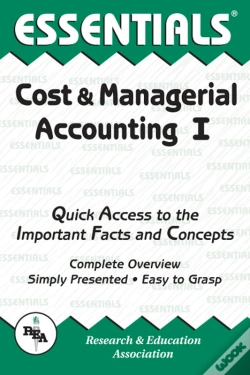 Capa do artigo Cost & Managerial Accounting I Essentials
