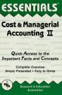 Cost & Managerial Accounting Ii Essentials - Preview