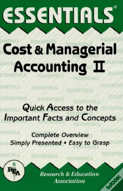 Capa do artigo Cost & Managerial Accounting Ii Essentials