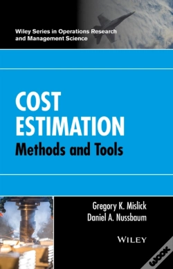 Capa do artigo Cost Estimation