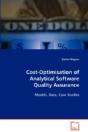 Cost-Optimisation Of Analytical Software Quality Assurance - Preview