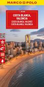 Costa Blanca Marco Polo Map - Preview
