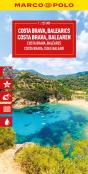 Costa Brava Marco Polo Map - Preview