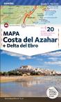 Costa Del Azahar + Delta Del Ebro, Mapa - Preview