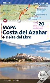 Capa do artigo Costa Del Azahar + Delta Del Ebro, Mapa