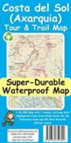 Costa Del Sol (Axarquia) Tour And Trail Super-Durable Map