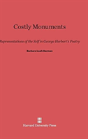 Costly Monuments - Preview