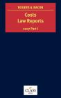 Costs Law Reports - Preview