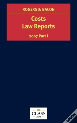 Capa do artigo Costs Law Reports