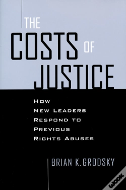Capa do artigo Costs Of Justice