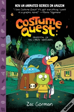 Capa do artigo Costume Quest