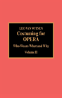 Costuming For Opera - Preview