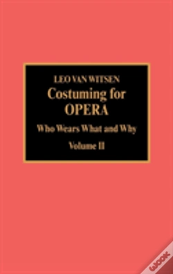 Capa do artigo Costuming For Opera