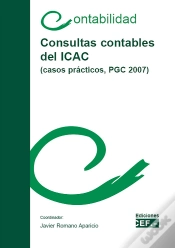 Capa do artigo Cosultas Contables Del Icac (Casos Prácticos, Pgc 2007)