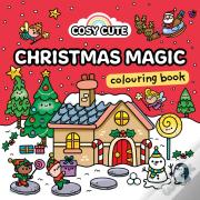 Cosy Cute Christmas Magic: Colouring Book