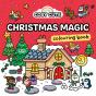 Cosy Cute Christmas Magic: Colouring Book - Preview