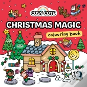 Cosy Cute Christmas Magic: Colouring Book