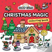 Capa do artigo Cosy Cute Christmas Magic: Colouring Book