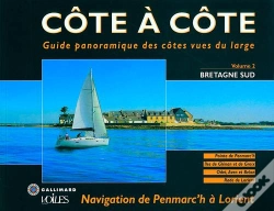 Capa do artigo Côte À Côte T.2 ; Bretagne Sud ; Navigation De Penmarc'H À Lorient