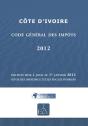 Cote D'Ivoire, Code Des Impots 2012 - Preview