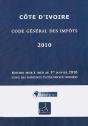 Cote D'Ivoire, Code General Des Impots 2010 - Preview
