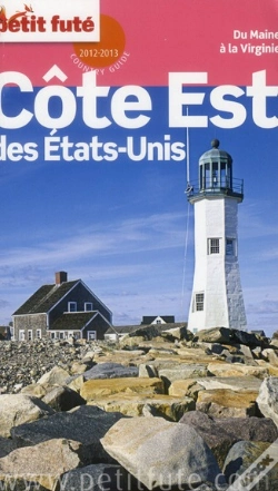 Capa do artigo Cote Est Des Etats-Unis  ;2011 Petit Fute
