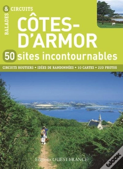 Capa do artigo Côtes-D'Armor ; 50 Sites Incontournables