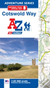 Capa do artigo Cotswold Way National Trail Official Map