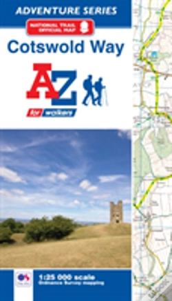 Capa do artigo Cotswold Way National Trail Official Map