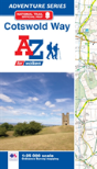Cotswold Way National Trail Official Map - Preview