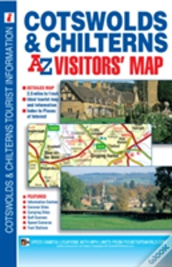 Capa do artigo Cotswolds And Chilterns A-Z Visitors' Map