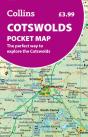 Cotswolds Pocket Map - Preview
