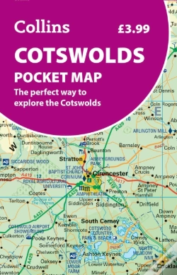 Capa do artigo Cotswolds Pocket Map