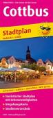 Cottbus, City Map 1:14,000