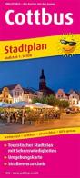 Cottbus, City Map 1:14,000 - Preview