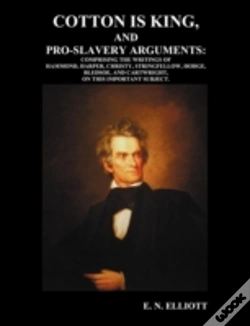 Capa do artigo Cotton Is King, And Pro-Slavery Arguments