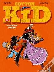 Capa do artigo Cotton Kid Tome 3 ; Z Comme Sorro