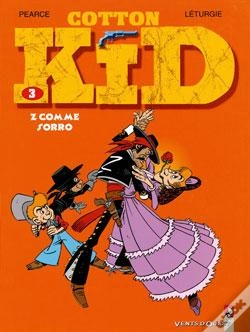 Capa do artigo Cotton Kid Tome 3 ; Z Comme Sorro