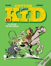 Cotton Kid Tome 4 ; La Piste De Chisholm