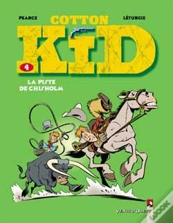 Capa do artigo Cotton Kid Tome 4 ; La Piste De Chisholm