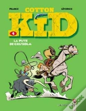Capa do artigo Cotton Kid Tome 4 ; La Piste De Chisholm