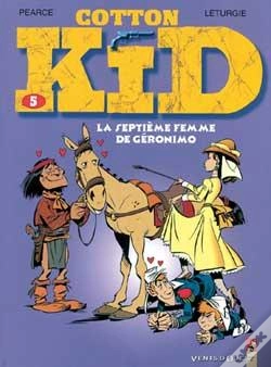 Capa do artigo Cotton Kid Tome 5 ; La Septieme Femme De Géronimo