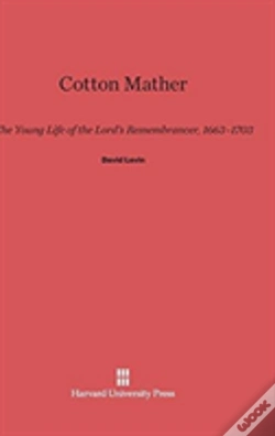 Capa do artigo Cotton Mather