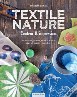 Capa do artigo Couleur & Impression Textile Nature