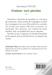 Couleur Vert Pivoine