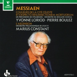 Capa do artigo Couleurs De La Cité Céleste / Et Exspecto Resurrectionem Mortuorum / L'Ascension - CD