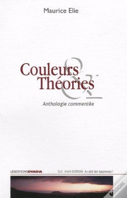 Capa do artigo Couleurs & Théories ; Anthologie Commentée